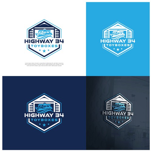 Highway 34 Design by sabhu07
