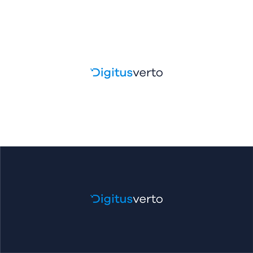 Aspiring and Inspirational logo for a Digital Transformation company Diseño de Ra_fa