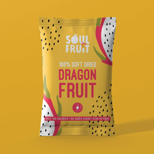 eye-catching packaging design for new health food product Design by Eli G.