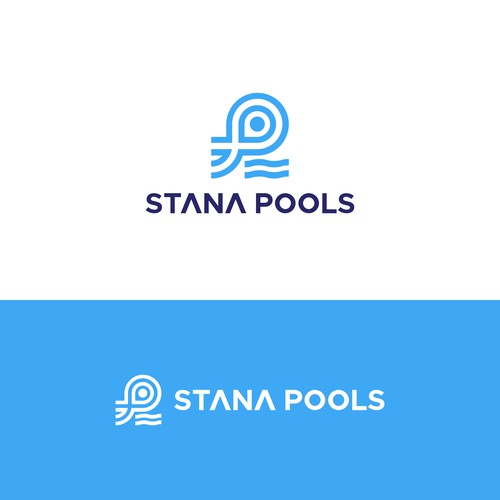 Pool Builder needs a Clean Logo Design by sm tauhed