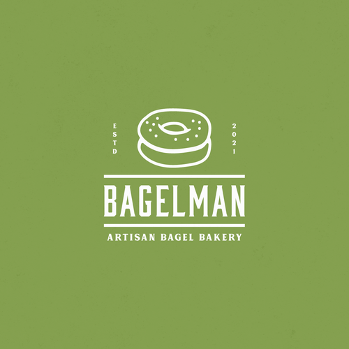 Design a cool new logo for an established bagel bakery Design by RobertEdvin