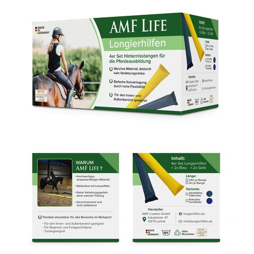 Product packaging contest entry by DesignSBS