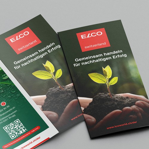 Brochure contest entry by Monki D Loy