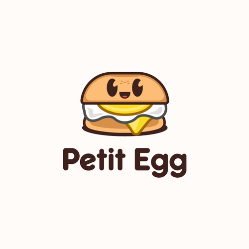 Fun and simple yet Classy logo for a Breakfast Sandwich company Design by Luel
