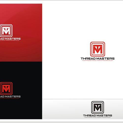 Threadmasters New Modern Logo Diseño de jira manggali