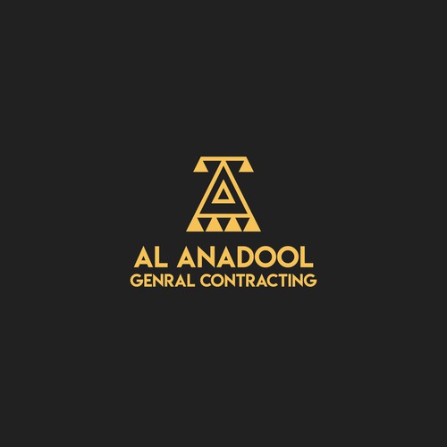 Design attractive logo for "Al Anadol General Construction Company" Design by janissary