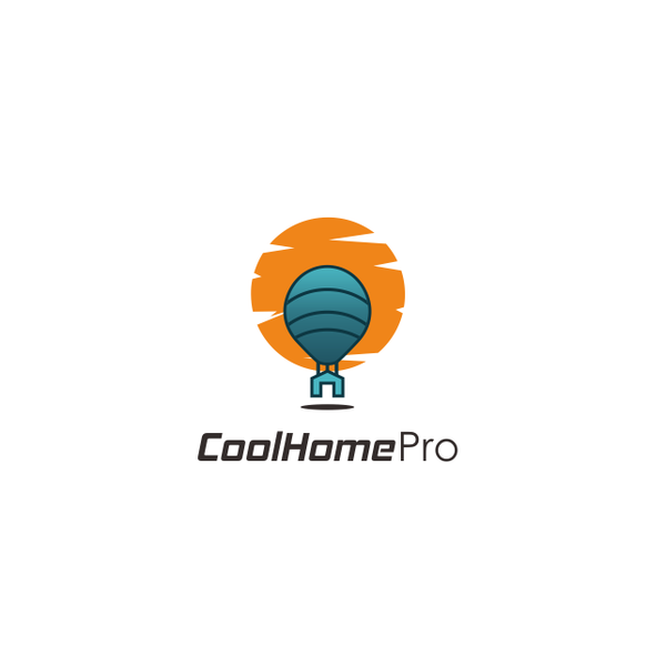 Design by Lululu titled "Logo design by Cool Home Pro"