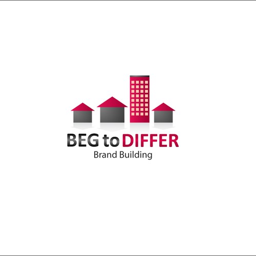GUARANTEED PRIZE: LOGO FOR BRANDING BLOG - BEGtoDIFFER.com Design by qub