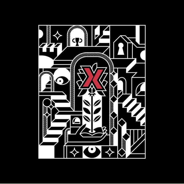 Design by Skilline titled "Hexxen Studio Merch Graphic"