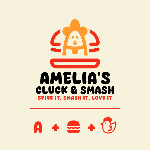 Fun-Edgy - Fast Casual Concept Design by The Janati