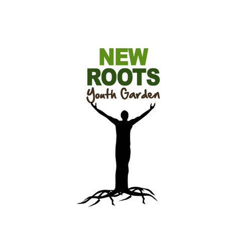 logo for New Roots Youth Garden | Logo design contest