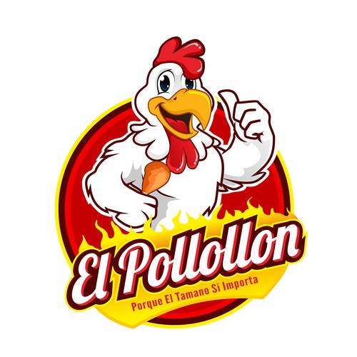 roasted chicken logo design