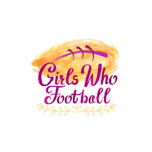 Girls Who Football Design by Danniel Fontinelle