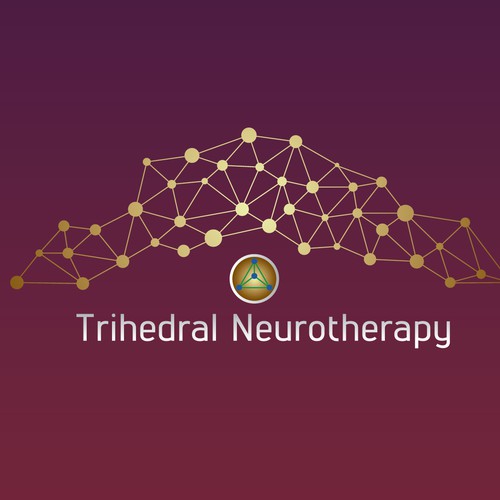 create a logo that contains both particle and wave, star and surf for Trihedral Neurotherapy Design by Footstep