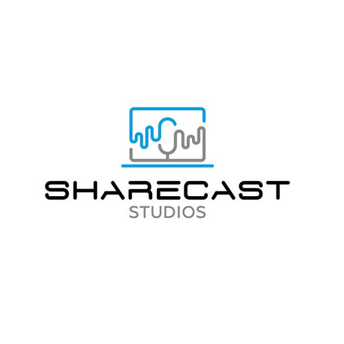 Modern Podcast Studio logo design Design by torodes77