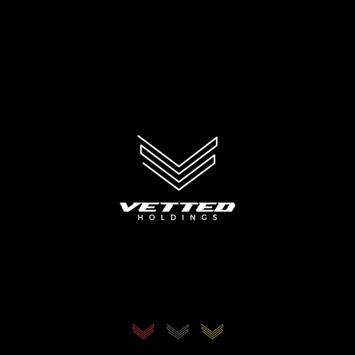 Design di Vetted Holdings New Logo di Estenia Design