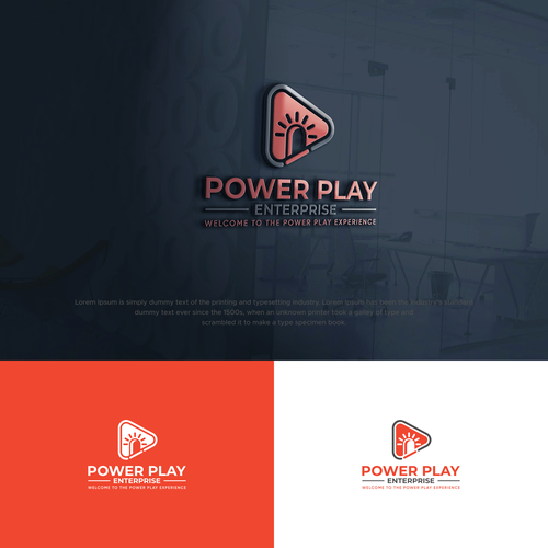 We need a powerful logo for a hockey enterprise company Design by MotionPixelll™