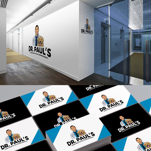 Creative nose-to-tail dog food logo to level-up nutrition for dogs! Design by Sava M- S Design