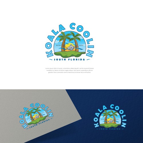 HVAC Contractor Branding Design réalisé par Bali Studio √