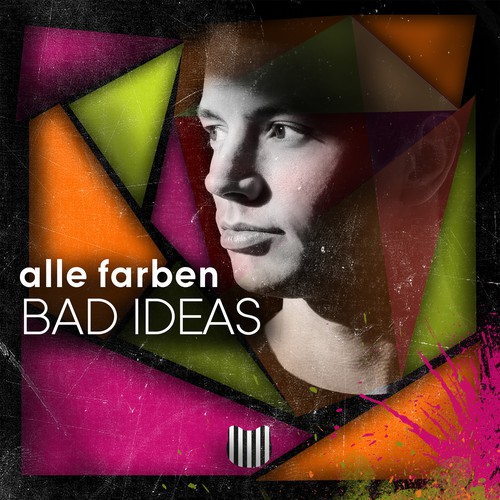 Design di Artwork-Contest for Alle Farben’s Single called "Bad Ideas" di AlexRestin