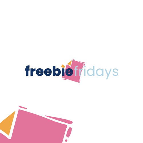 Freebie Fridays - Fun Modern Logo that grabs attention! :) Design by dipomaster™