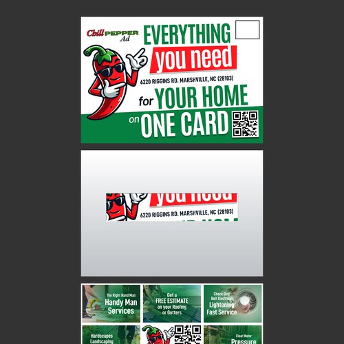 Postcard, flyer or print contest entry by digital.ian