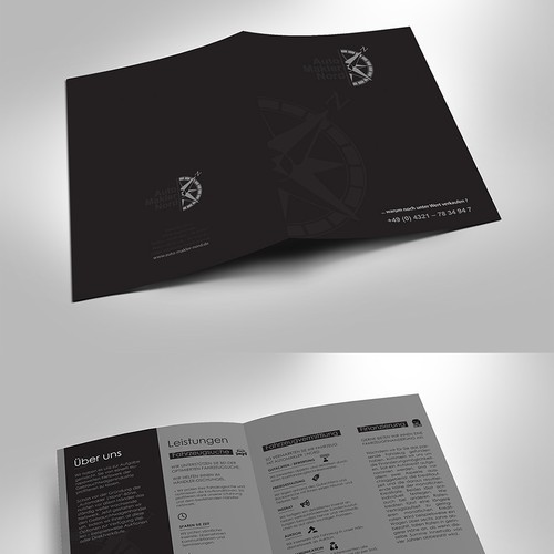 Brochure contest entry by GAFNS