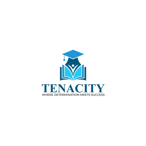 Design a logo for a tutoring business valuing tenacity Design by BrandHikes