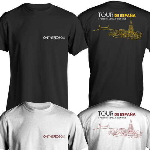 Design gagnant sur "TShirt for Tour"