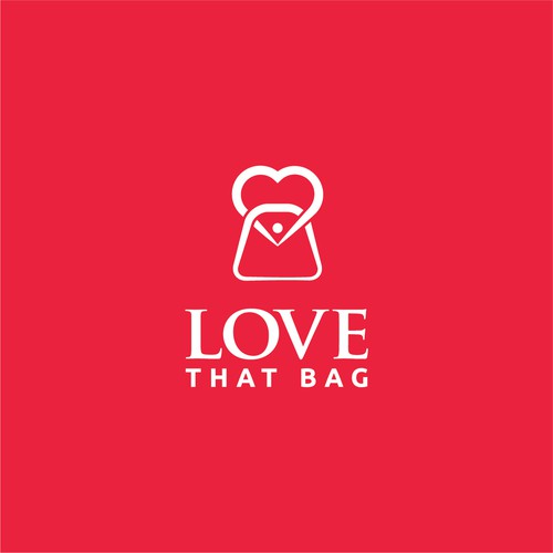 "Classy, sophiticated logo for designer handbag hire business to attract young impressionable women. Design by dolape