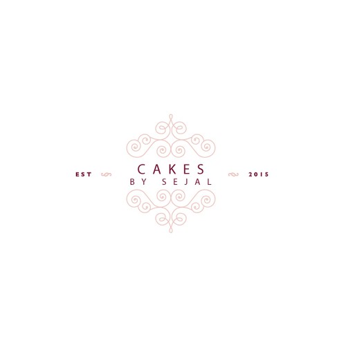 New logo for a young and inspiring luxury wedding cake company Design by wonderland office