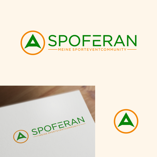 Logo redesign for a sports app Design by PSP.Rise