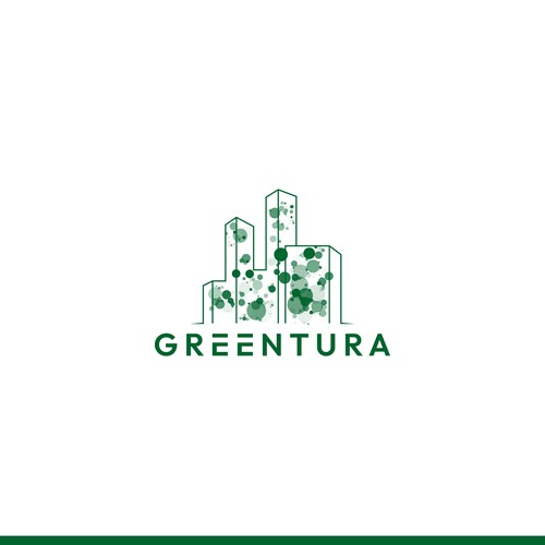 Our green roofs and buildings are craving for a smart logo Design by J'archhaus