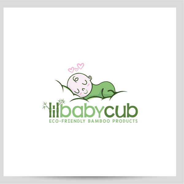 Design by Malu1974 titled "Logo baby "