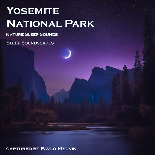 Audiobook cover for sleep sounds book Design by Moin Hassan Abbasi