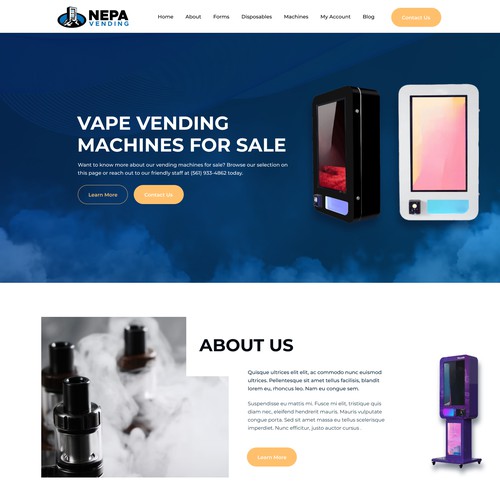 Need Homepage & Inner Page Redesigned for Website Design von FuturisticBug