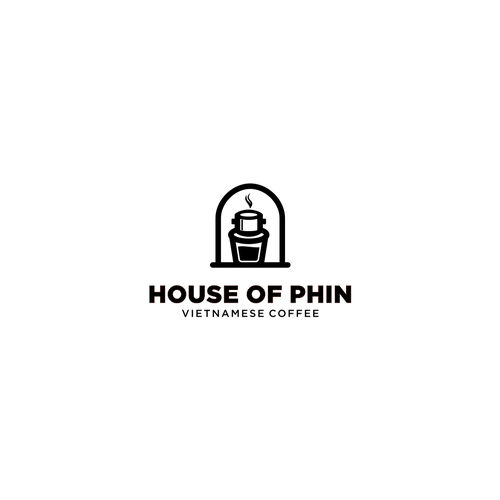 Creative coffee shop logo for Vietnamese Coffee Design by Breano