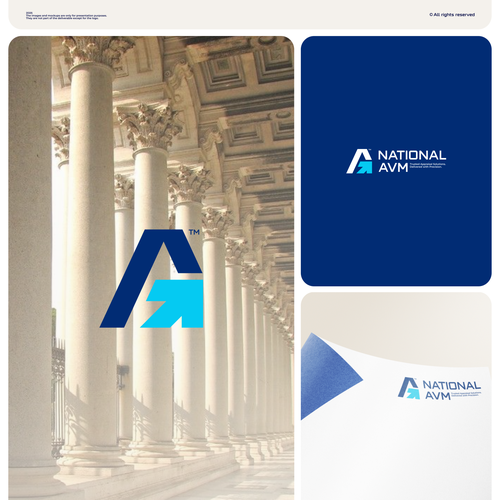 Logo National AVM Design by Grace's_Secret