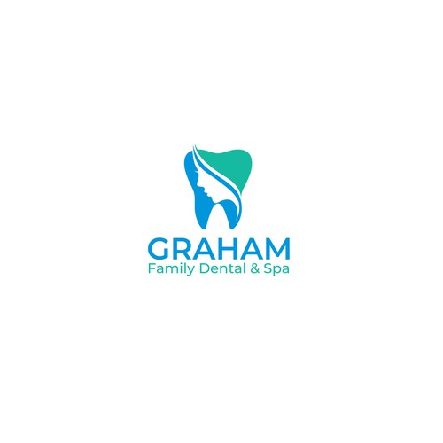 Graham Family Dental & Spa Logo Design Contest - Guaranteed Prize!! Design by byjudesign