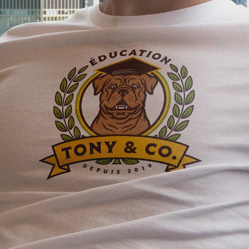 Logo & brand identity pack contest entry by Boaprint