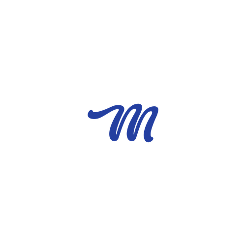 Very simple design. Just the letter M Design von Shimi.dsg