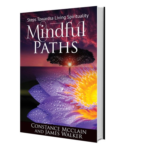 Book Cover Design for a Spiritual Handbook / Text Book Design by Quick GRAPHIC 99