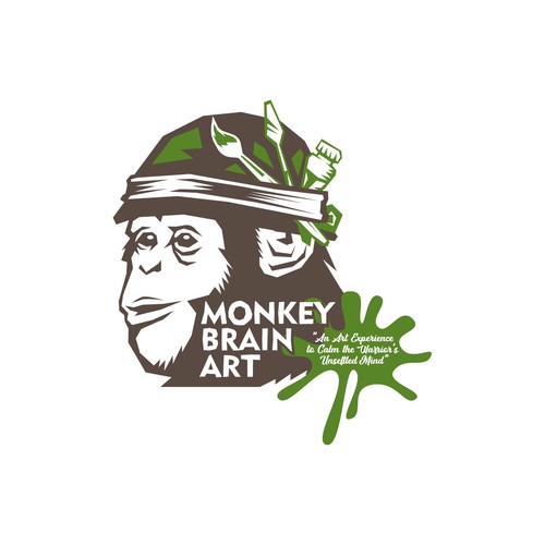 How FuNkEy is your Monkey?! Design by Yulia Hudson