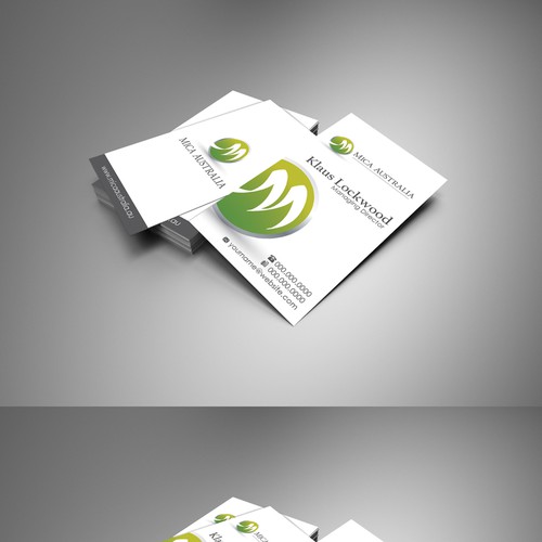 stationery for Mica Australia  デザイン by rp_design