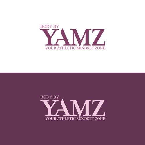new gym women's trainer. I want my logo to be girly Design by udaraij