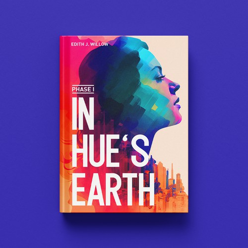 In Hue's Earth Book Cover Contest Design by CREA CO