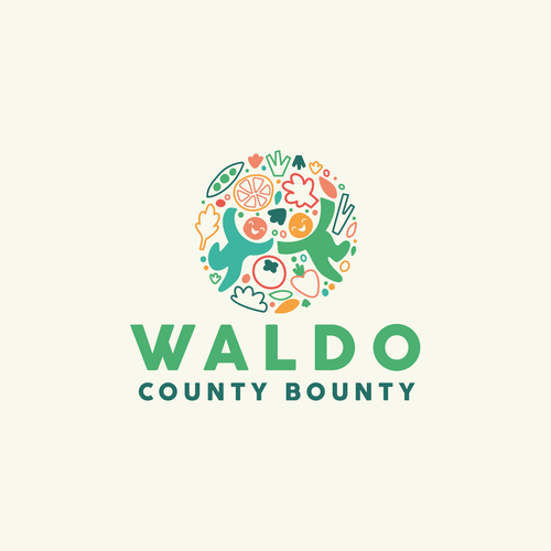 99nonprofits winner - Design a fresh, active logo for a nonprofit fighting hunger with locally grown foods in Maine. Design by Ameline Studio