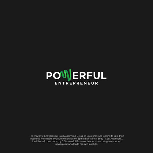 The Powerful Entrepreneur Design by Display_Pro