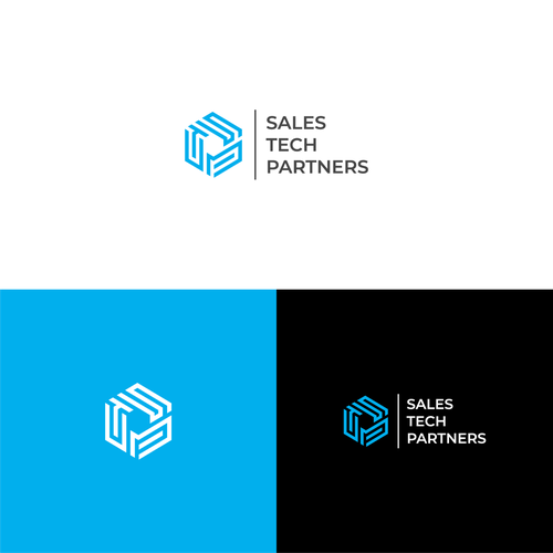 Sales Tech Partners Logo Design by F.C.