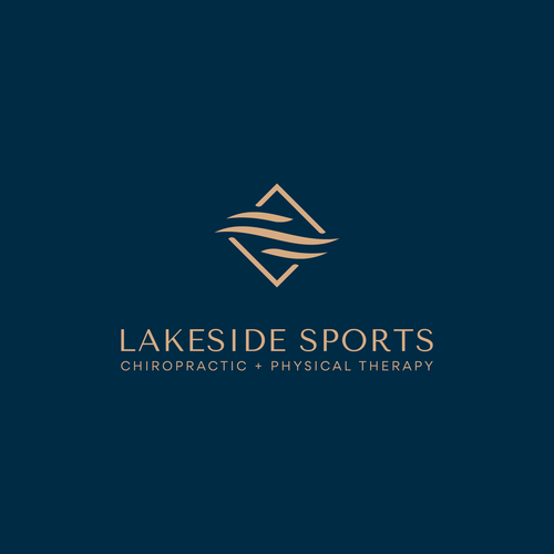 Logo for High-End Sports Medical Facility Design by Tianeri